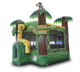 Jungle Bounce House 15'X15'