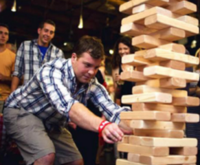 GIANT JENGA