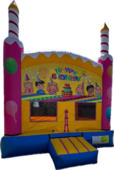 Birthday Cake Bounce House