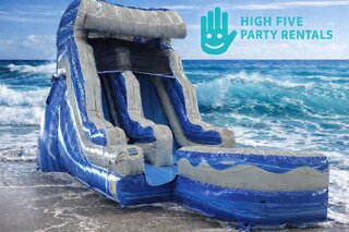 Ocean Waves 12' Waterslide