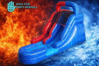 Fire and Ice 12' Waterslide