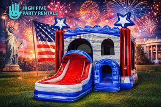 Blazin Combo Waterslide