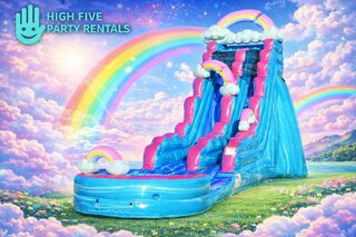 I'Mperfectly perfect 21' Waterslide