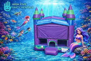 Mermaid Bounce House
