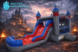 Titanium Combo Waterslide