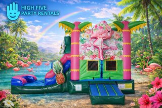 Fantastic Flamingo Waterslide