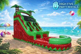 Watermelon Crush 16' Waterslide