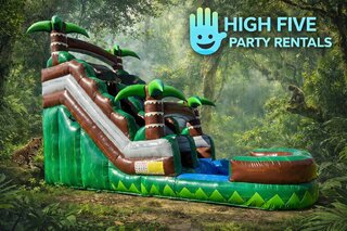 Jungle 18' Waterslide