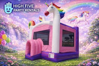 Unicorn Bounce House 15'X15'