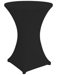 Cocktail Tablecloth Black