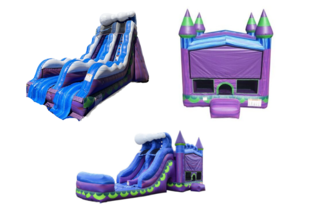 Mermaid Party Package - 3 Dry Units