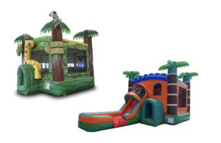 Jungle Party Package - 2 Dry Units