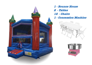 Build your own 13'x13' Party Package