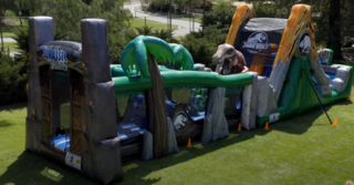 Jurassic World 50' Obstacle Course - Dry