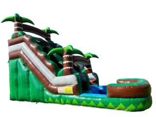 Jungle 18' Water Slide