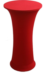 Cocktail Table Cloth (Red)