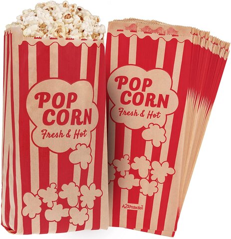Additional 20 servings of popcorn supplies