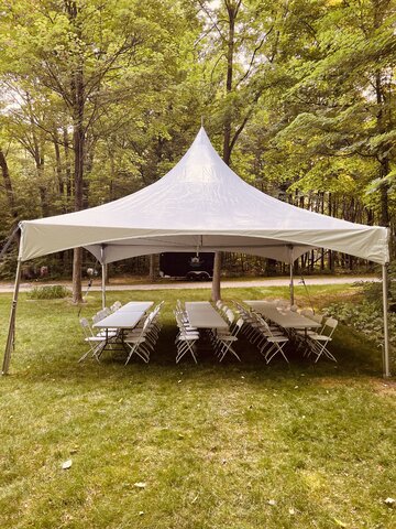 20x20 Pinnacle Tent