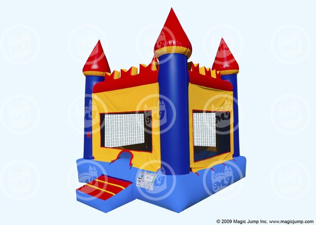 Castle Bounce House 15x15