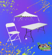 Tents/Tables/Chairs