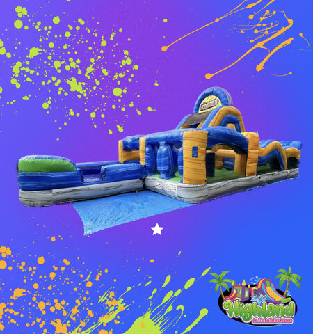 XTREME MEGA-MARBLE OBSTACLE COURSE