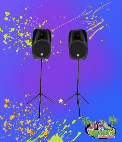 Speakers (1 pair)