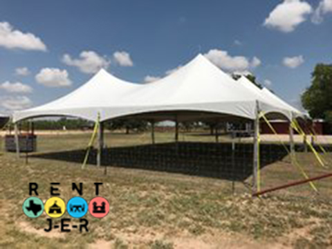 Cheap best sale tent rentals