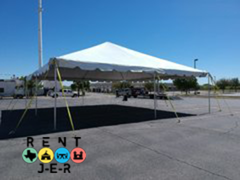 White tent outlet rental