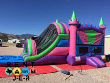 8ft x 8ft LV Backdrop - Bouncy Castle & Party Rentals in