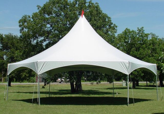 30x45 JTL Hex Tent All White