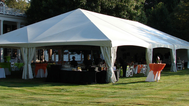 40x60 JT Struture Tent White 