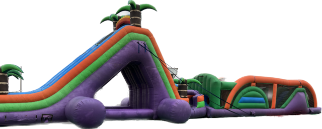 Water Slide Obstacle Extreme 110ft 