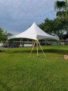 20x20 HP Frame Tent White