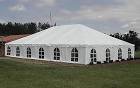 40x80 Frame Tent White