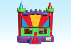 Bounce House Rainbow 