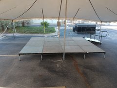 DFS Stage 12ftx16ft w/ 1 step