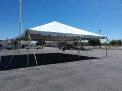 30x30 JTLite Structure Tent White 
