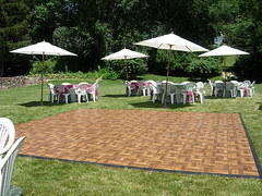 DFS Dance Floor 12ftx12ft Outdoor