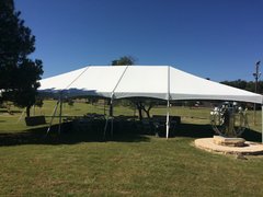 30x50 JTLite Structure Tent White 