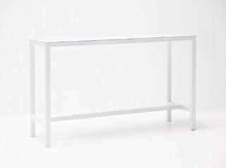 Modern White Bar Table