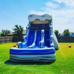 X 409 Rockin Wave 2lane Water Slide 