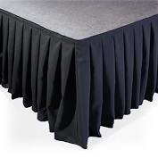 DFS Stage Black Skirting  per ft