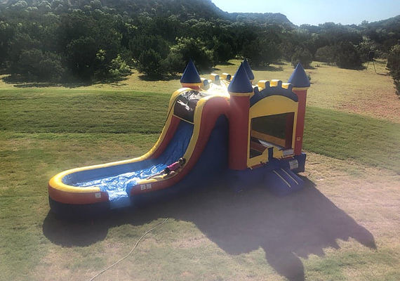 Royal Bounce and Slide Dry Combo Rental in Abilene, TX
