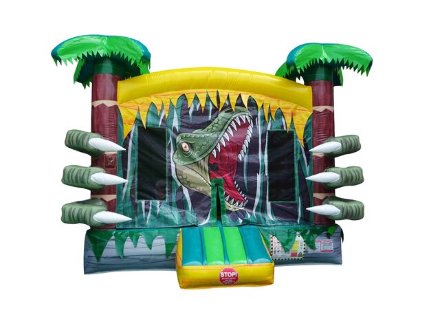 15 x 18 Dinosaur Bounce House