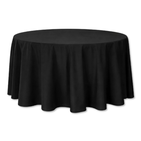 120in Round Tablecloths