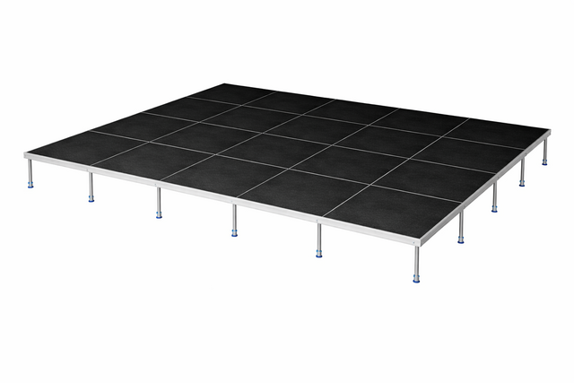 20x16 Stage Rental in Abilene, TX - Jumps and Tents