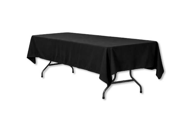 8ft Mid Length Table Linens