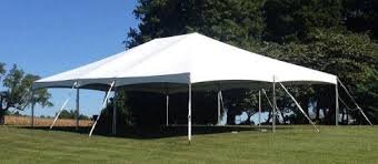 40x60 JT Structure Tent White