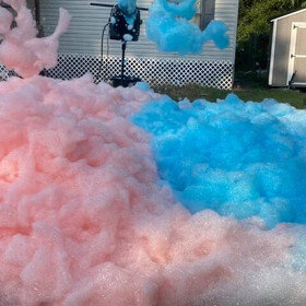 Gender Reveal Foam Party