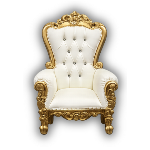 Kid Throne Chair 